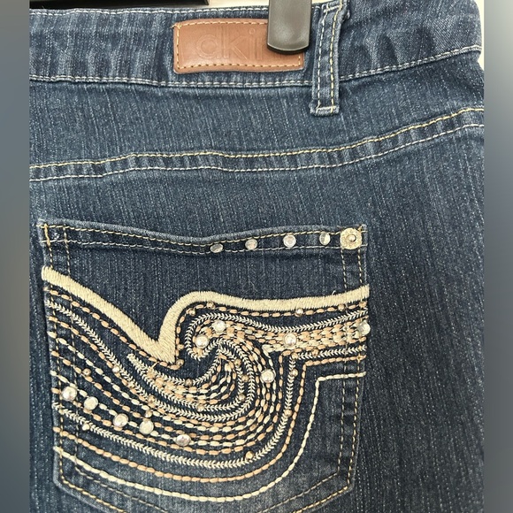 Dkin Jean Capri size 20w - Picture 4 of 5